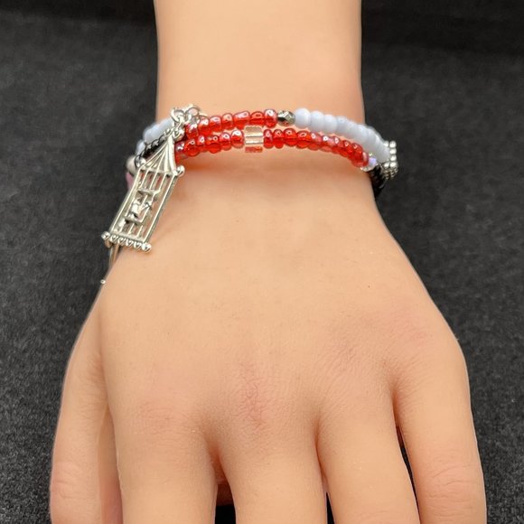 Charm Beaded Bracelet For Women - Picture 1 of 5